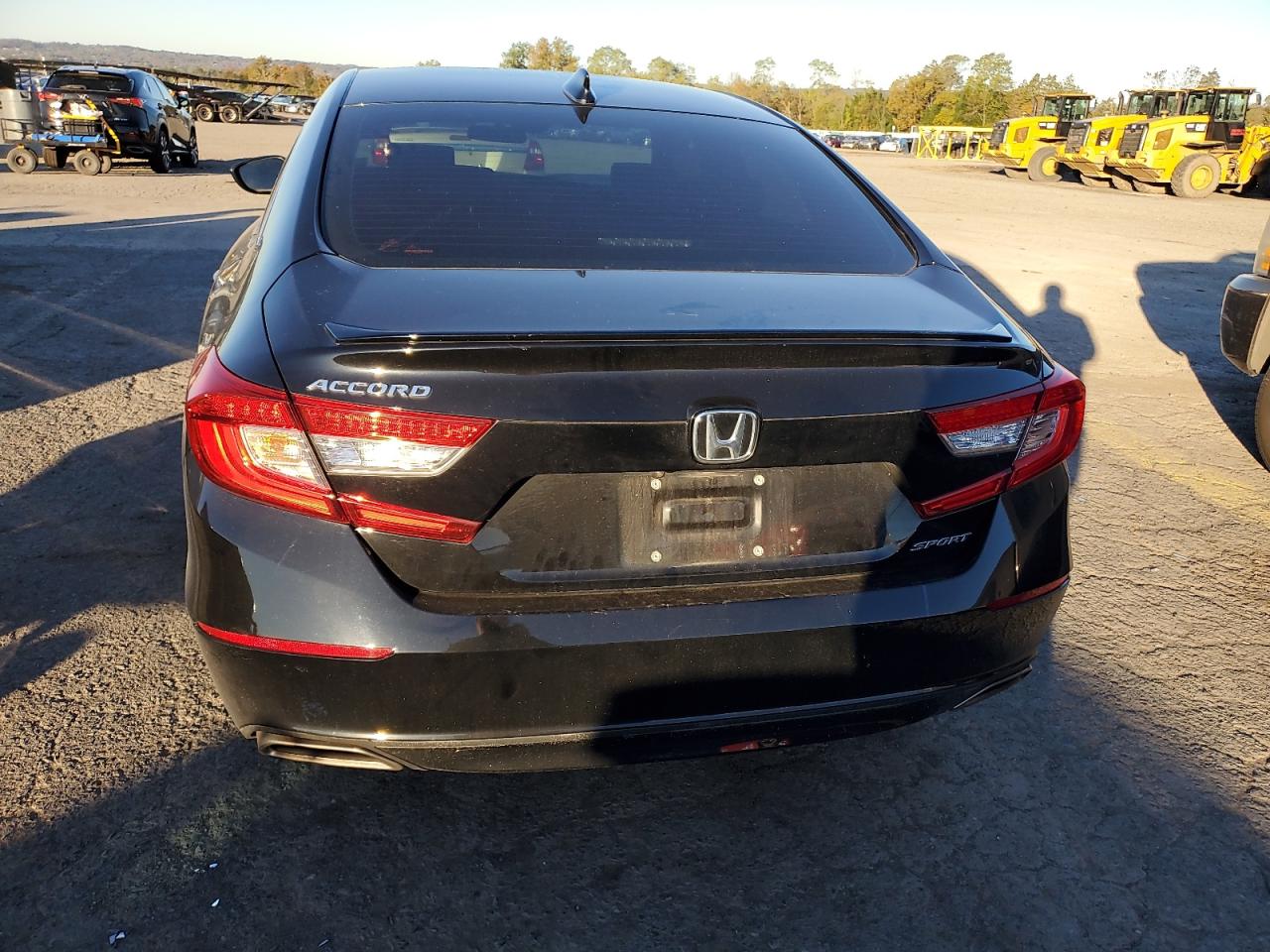 2018 Honda Accord Sport VIN: 1HGCV1F34JA142905 Lot: 87182485