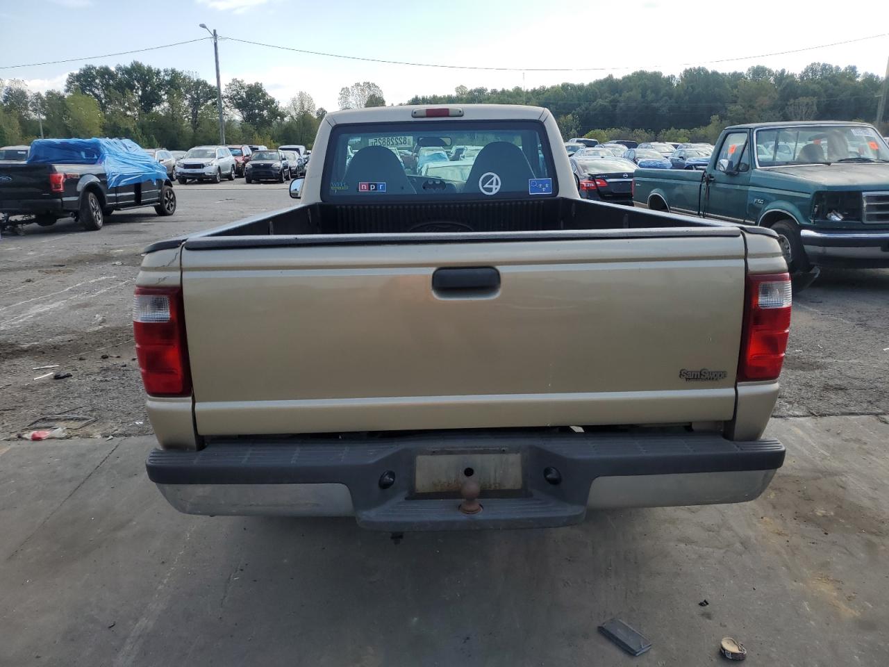 2001 Ford Ranger VIN: 1FTYR10UX1PB14565 Lot: 82228825