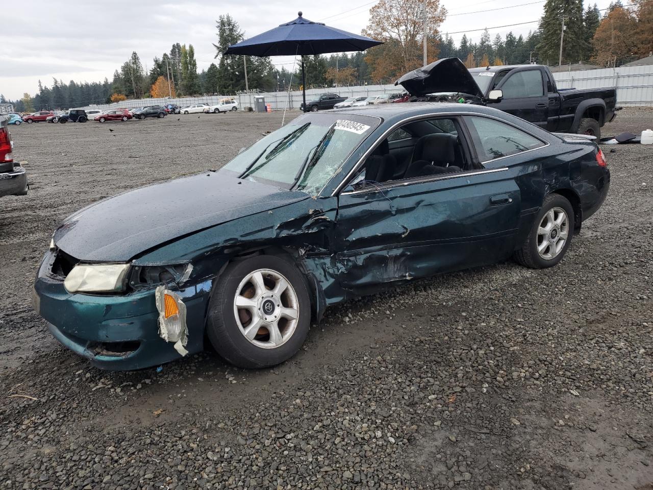 2002 Toyota Camry Solara Se