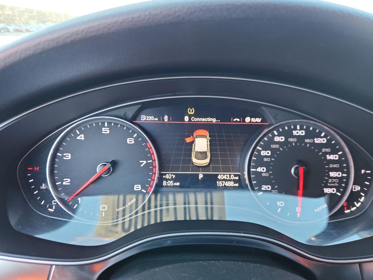 2012 Audi A7 Premium Plus VIN: WAUYGAFC1CN109321 Lot: 87475065