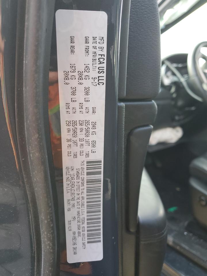 2018 Jeep Grand Cherokee Laredo VIN: 1C4RJEAGXJC181749 Lot: 85292285