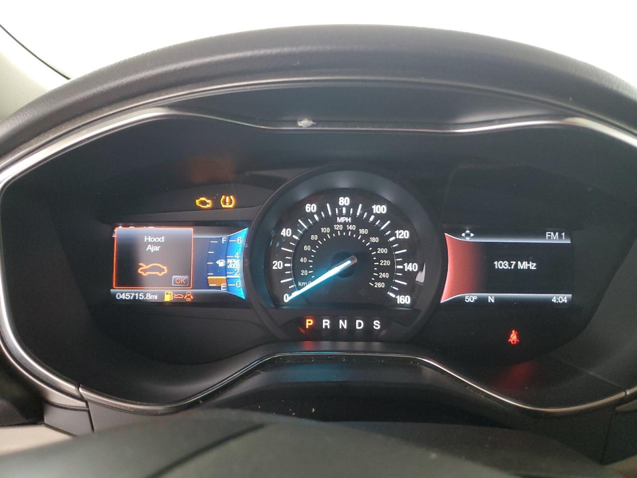 2017 Ford Fusion Se VIN: 3FA6P0HD4HR333123 Lot: 87463385