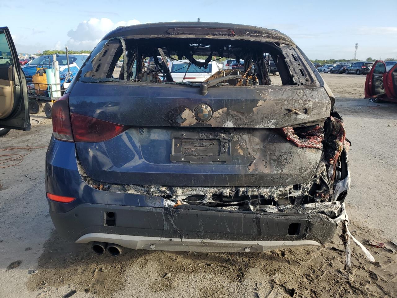 2014 BMW X1 Sdrive28I VIN: WBAVM1C56EVW48361 Lot: 85484335