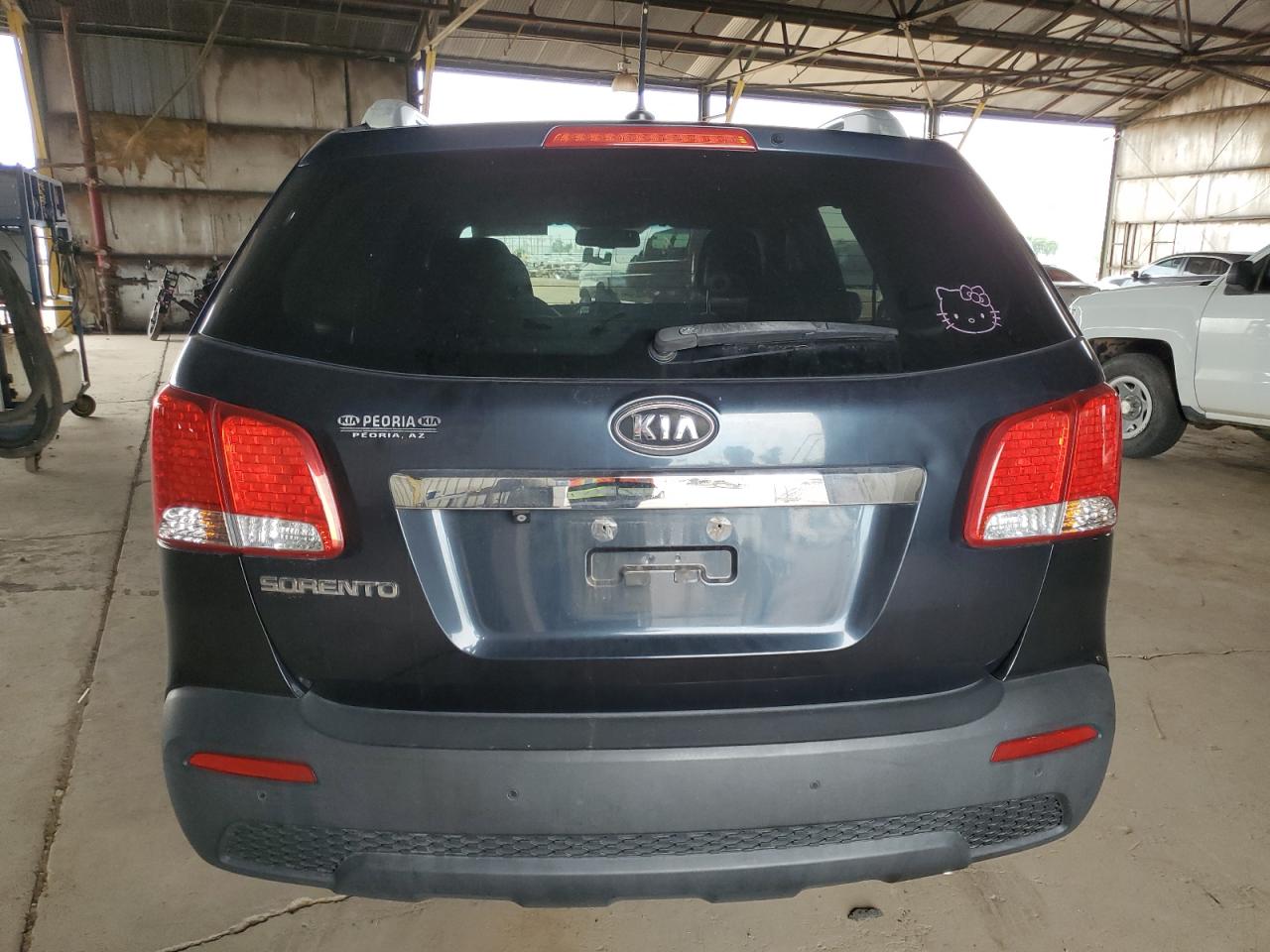 2013 Kia Sorento Lx VIN: 5XYKT3A6XDG391288 Lot: 82354725