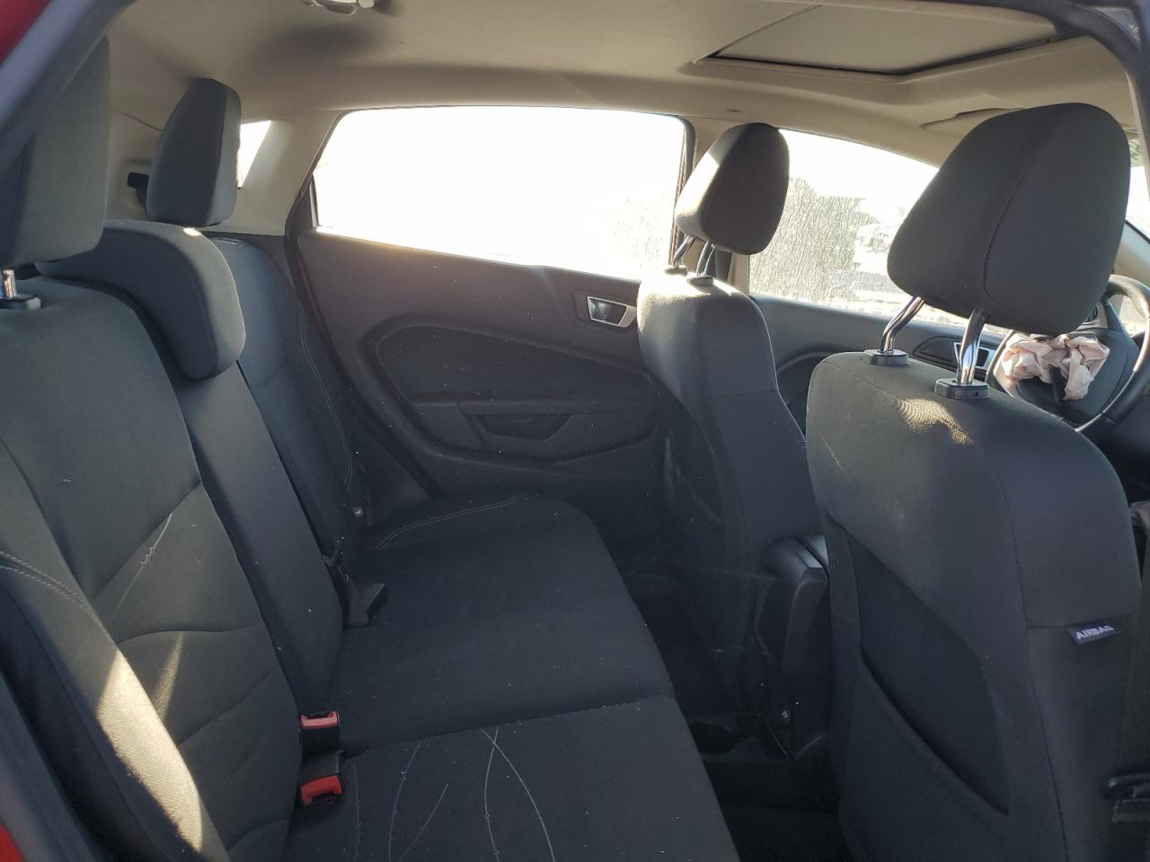 2016 Ford Fiesta Se VIN: 3FADP4EJ9GM205660 Lot: 87484145