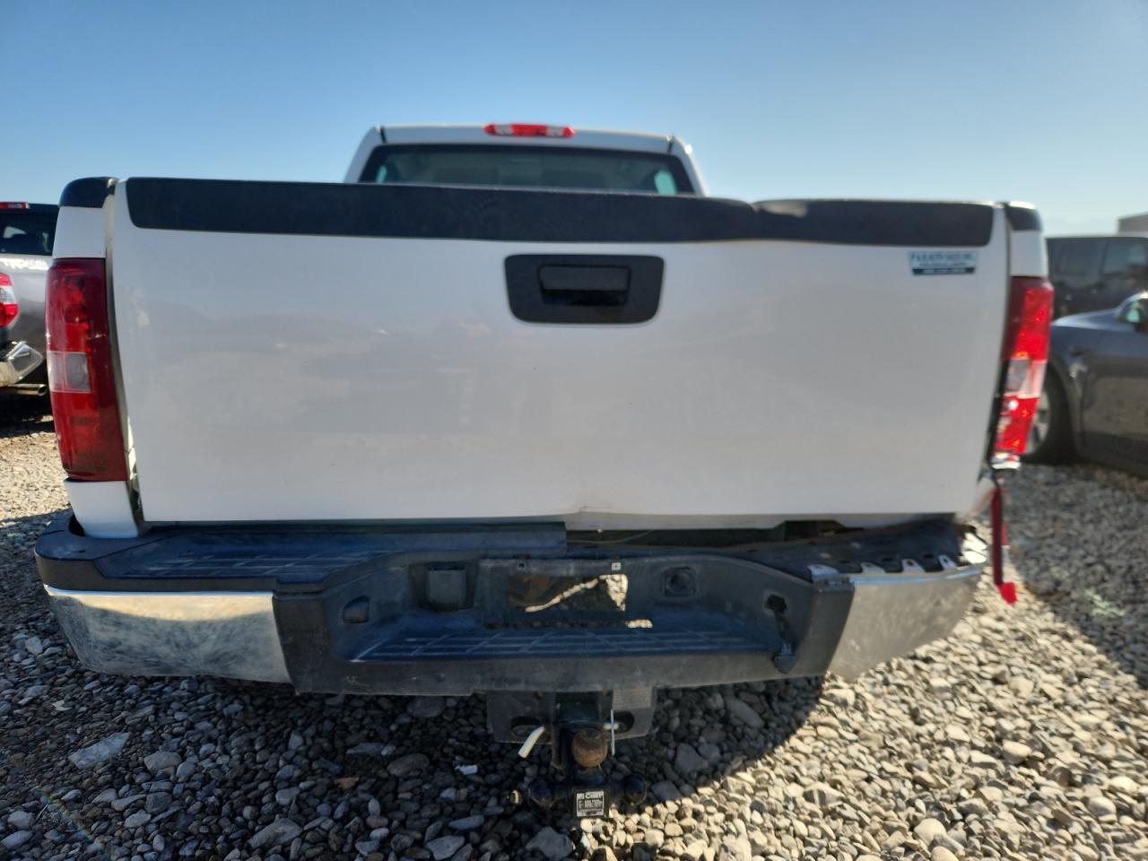 2011 GMC Sierra K2500 Heavy Duty VIN: 1GT12ZCG2BF241828 Lot: 85748005