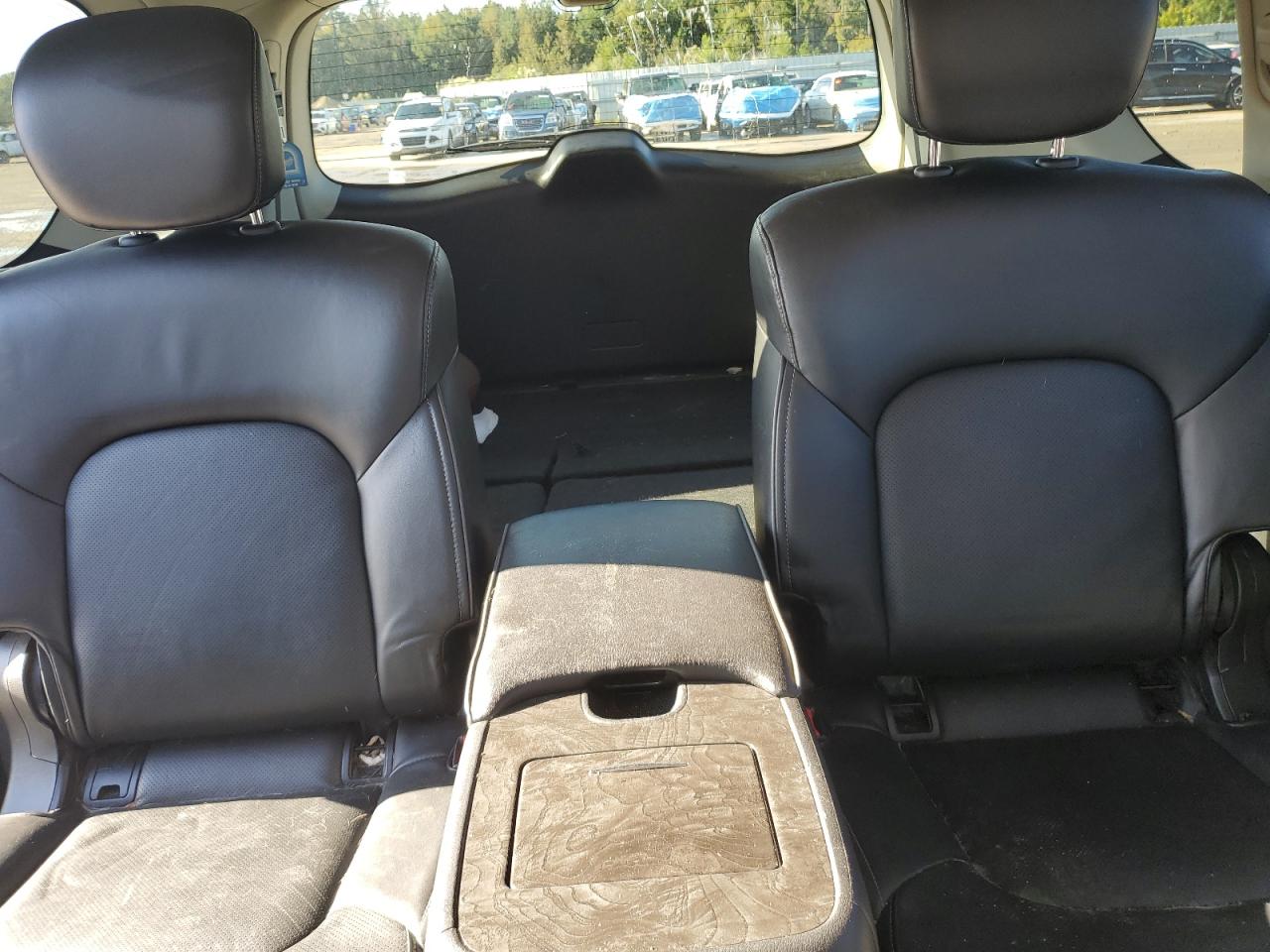 2020 Infiniti Qx80 Luxe VIN: JN8AZ2NFXL9700843 Lot: 87377515