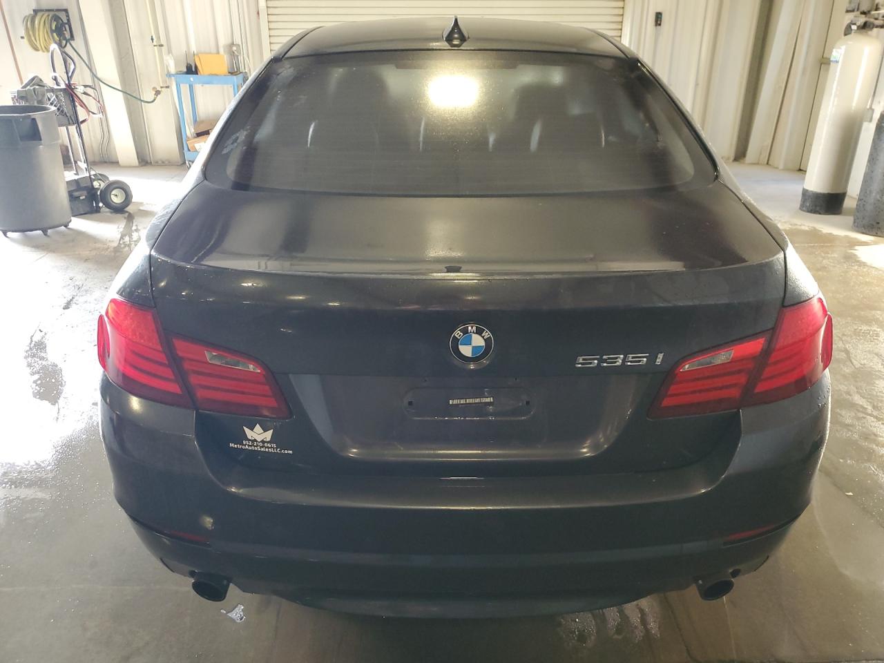 2011 BMW 535 Xi VIN: WBAFU7C55BC875653 Lot: 81918225