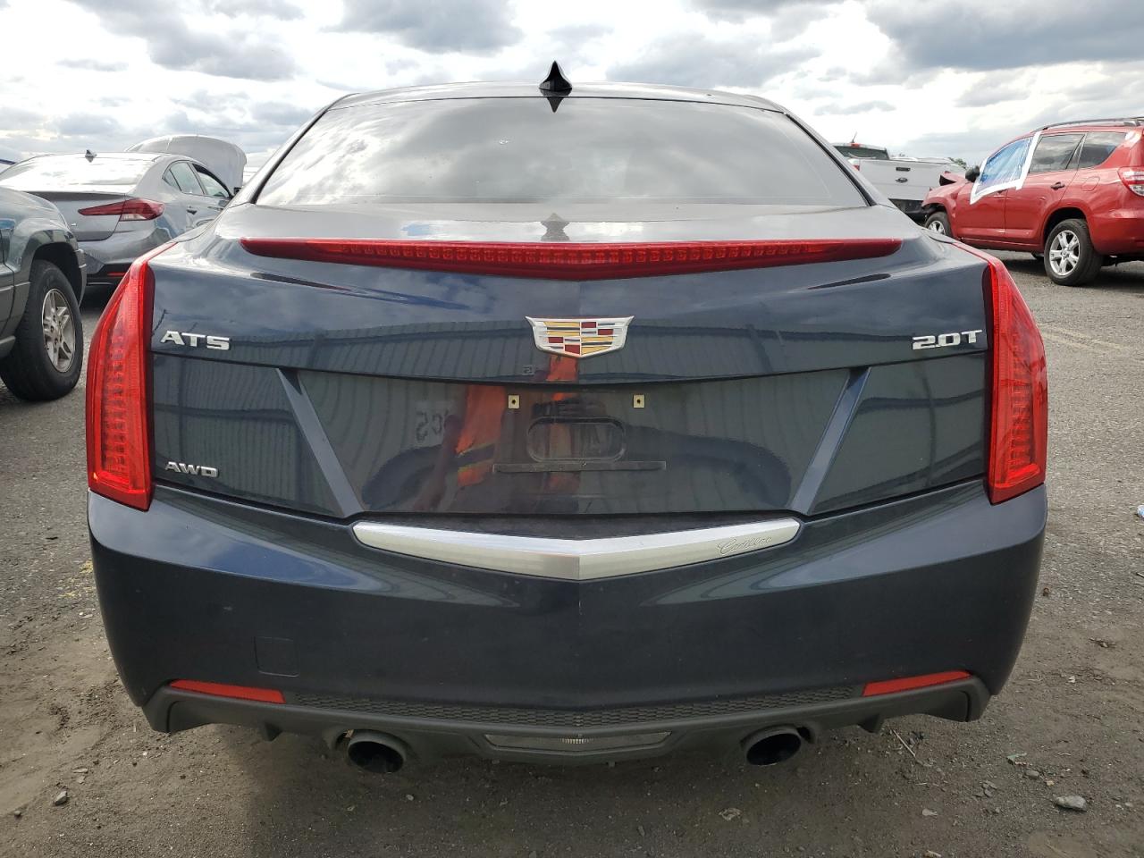 2018 Cadillac Ats VIN: 1G6AE5RX9J0123349 Lot: 85651255