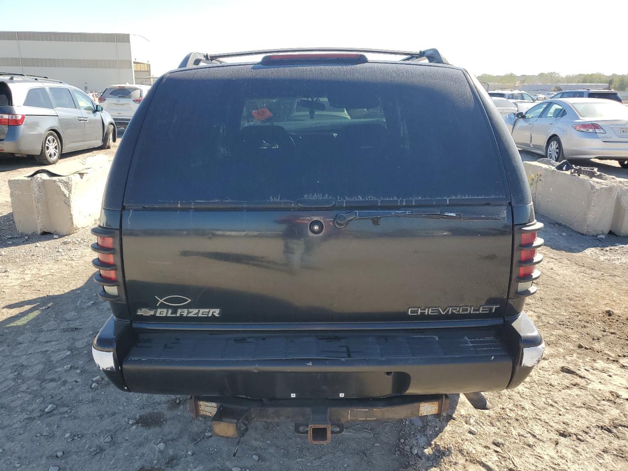 1996 Chevrolet Blazer VIN: 1GNDT13W8T2269054 Lot: 82317325