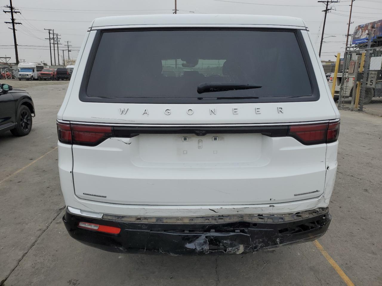 2023 Jeep Wagoneer L Series Ii VIN: 1C4SJSBP6PS568389 Lot: 85727745