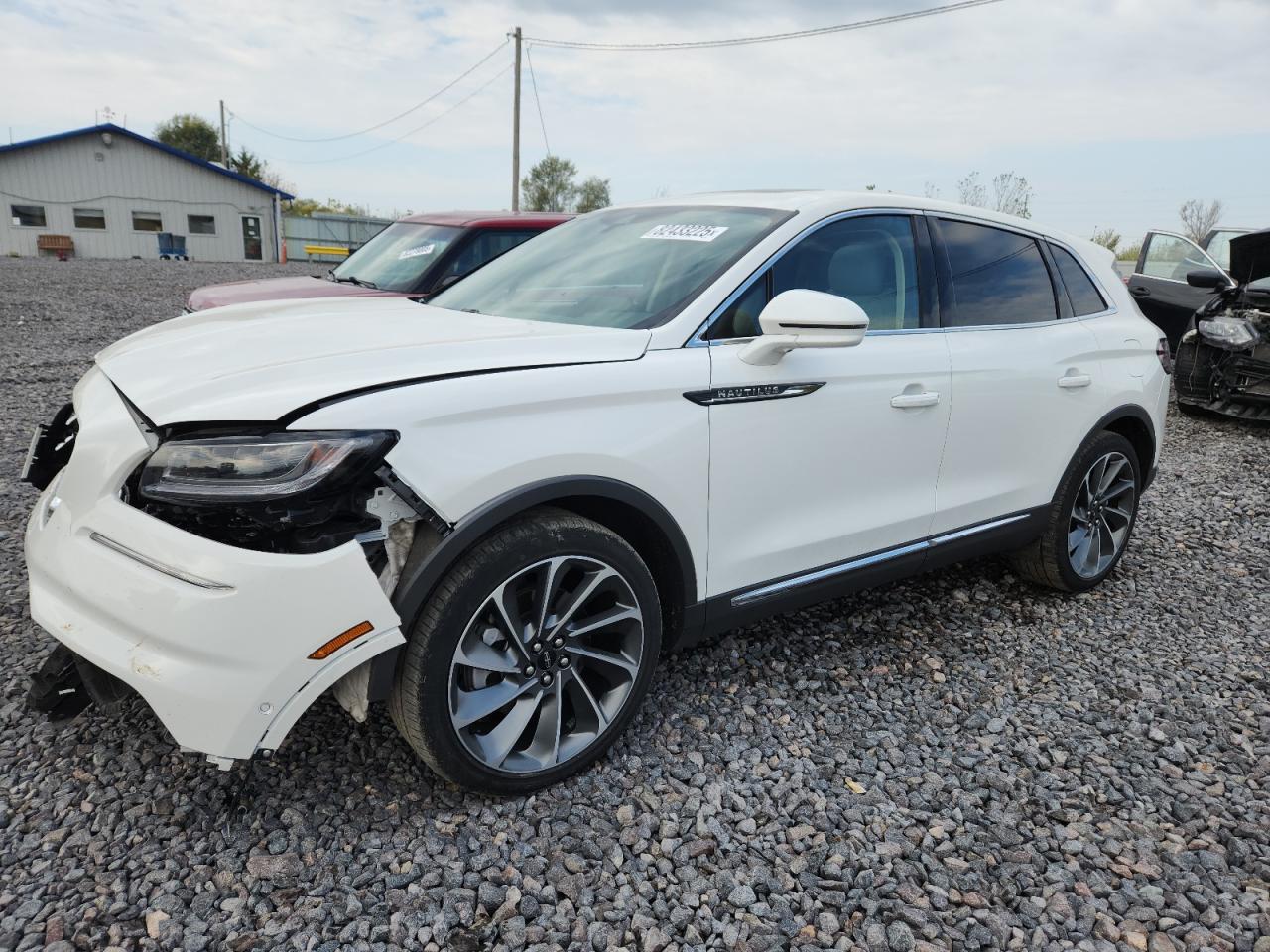 2023 Lincoln Nautilus Reserve