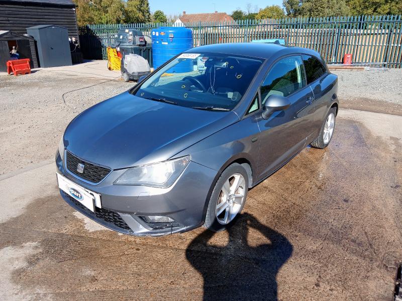 2013 SEAT IBIZA TOCA 1.4 TOCA 3DR for sale at Copart COLCHESTER