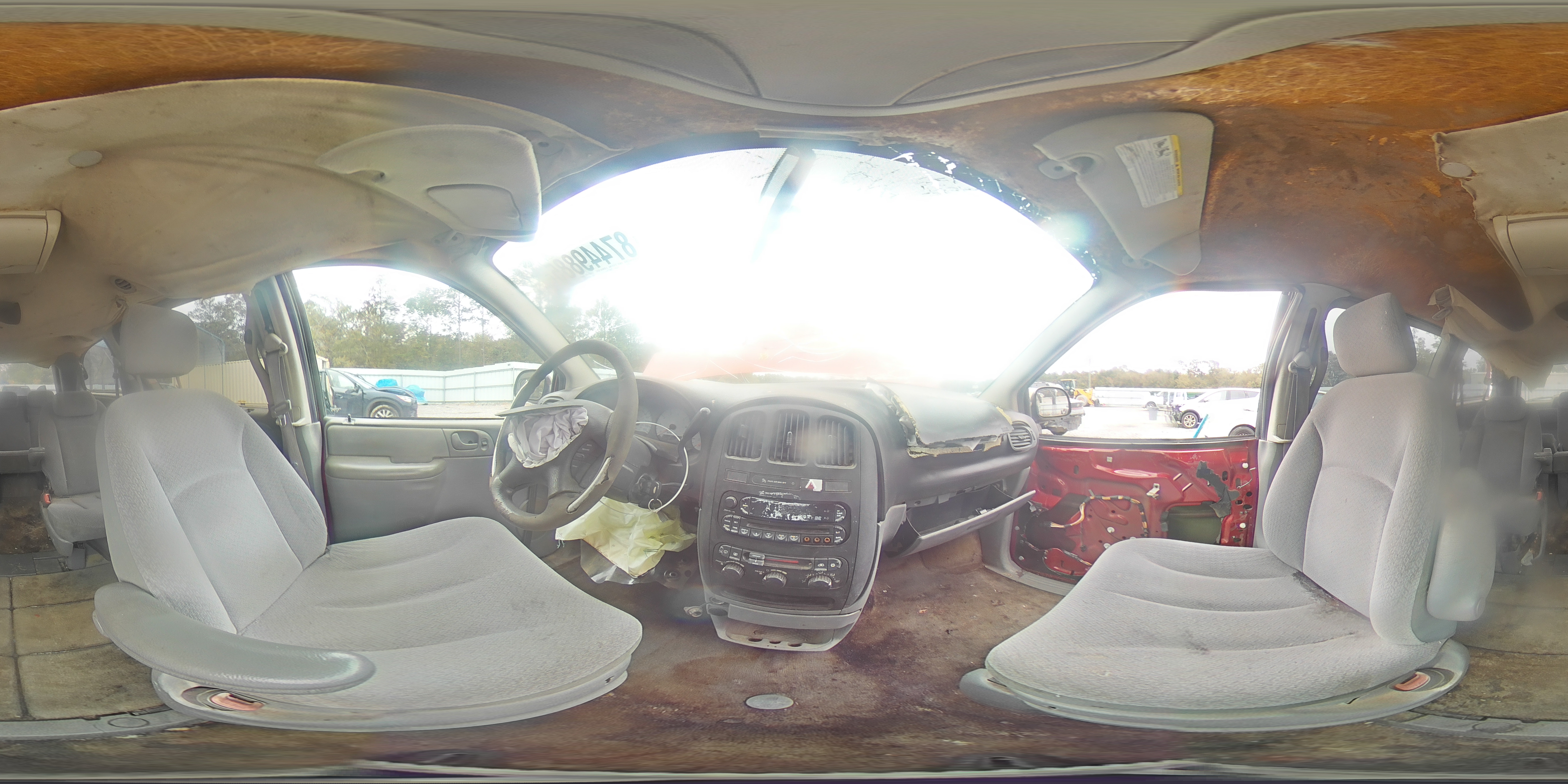 2006 Dodge Grand Caravan Se VIN: 1D4GP24R86B683760 Lot: 87449885