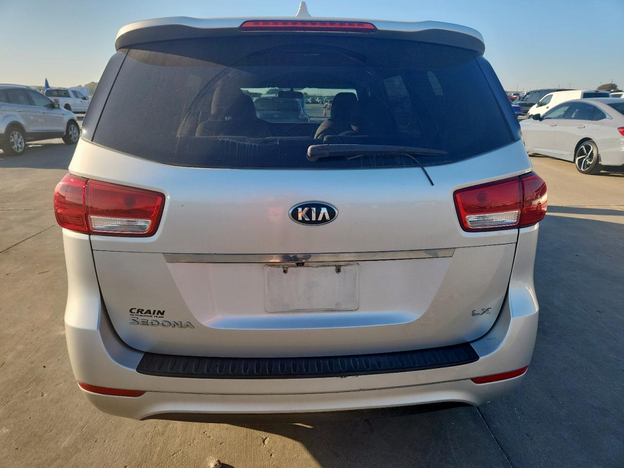 2017 Kia Sedona Lx VIN: KNDMB5C18H6218466 Lot: 82251045