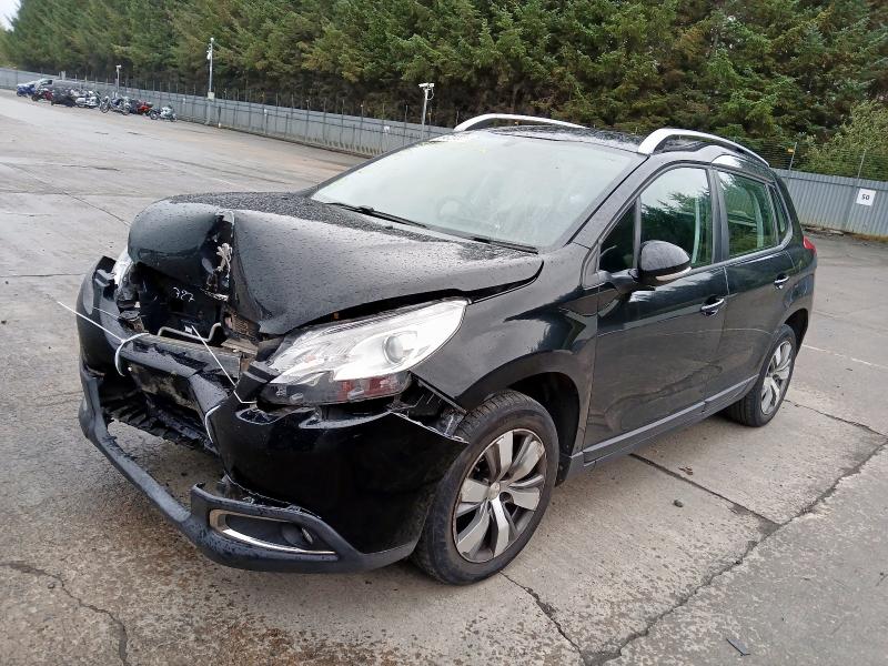 2016 PEUGEOT 2008 ACTIVE PURE TECH  for sale at Copart WHITBURN
