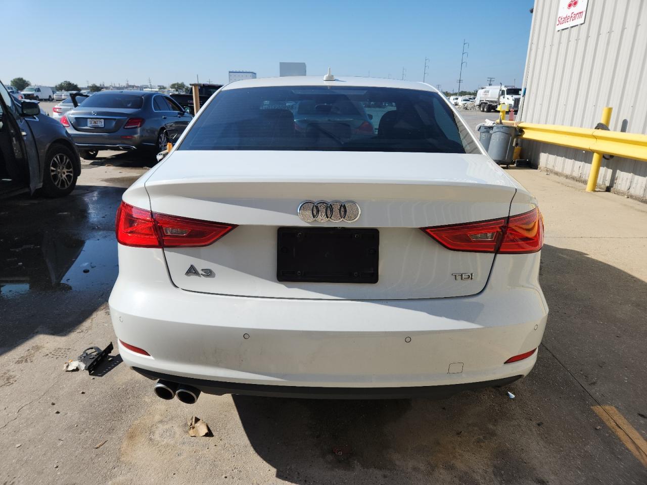 2015 Audi A3 Premium VIN: WAUAJGFF8F1078726 Lot: 89805375