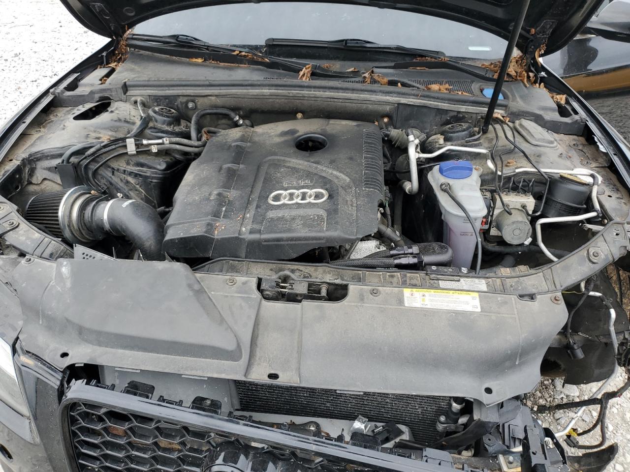 2011 Audi A5 Premium Plus VIN: WAURFAFR8BA001103 Lot: 84779045