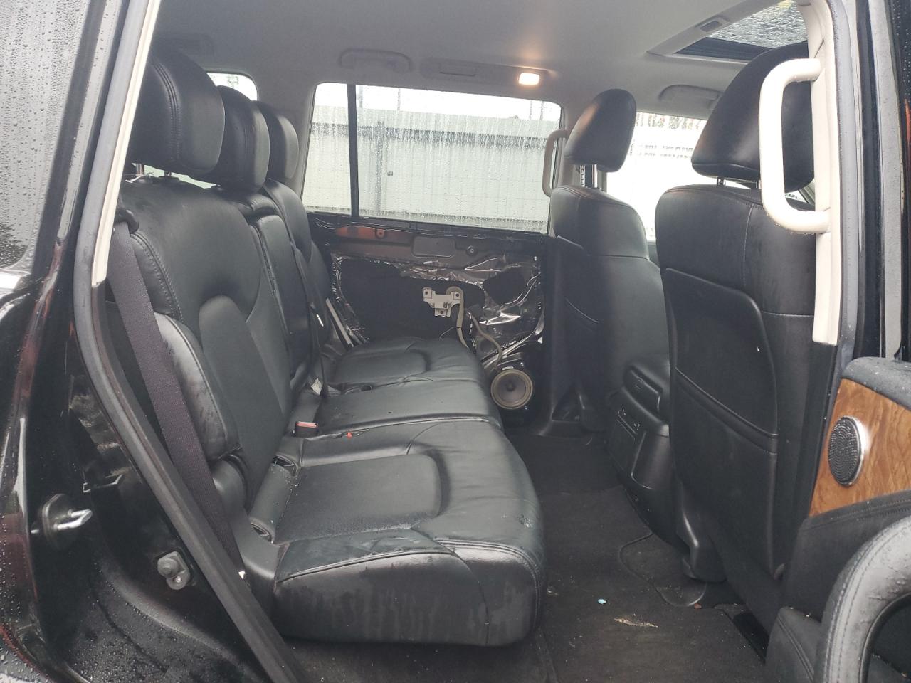 2022 Nissan Armada Sl VIN: JN8AY2BD1N9675016 Lot: 86263655