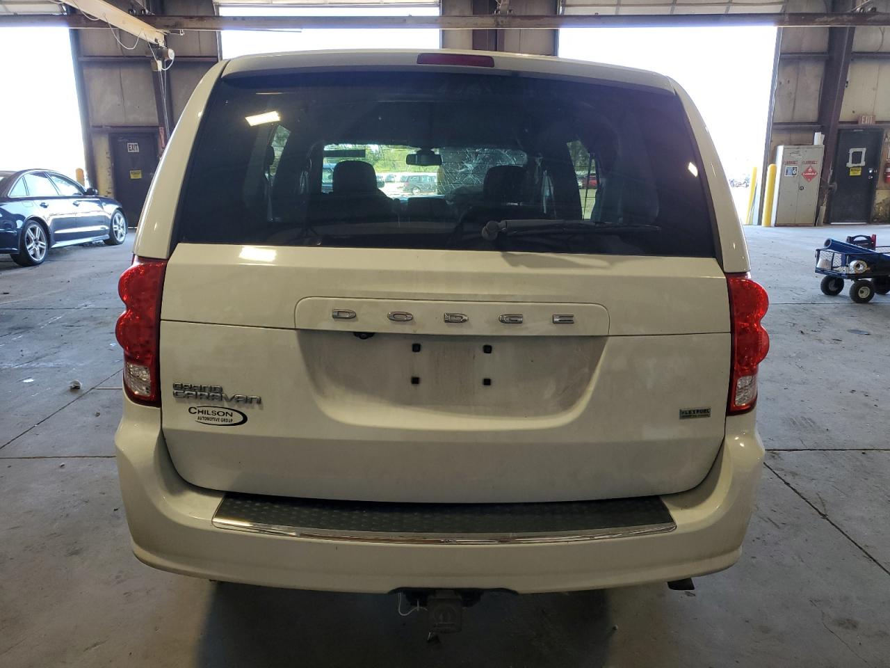 2019 Dodge Grand Caravan Crew VIN: 2C4RDGDG4KR713455 Lot: 85710585