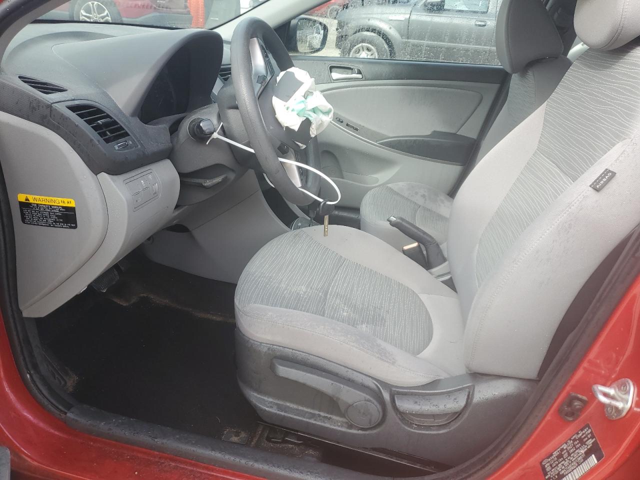 2016 Hyundai Accent Se VIN: KMHCT4AE4GU138838 Lot: 85118985