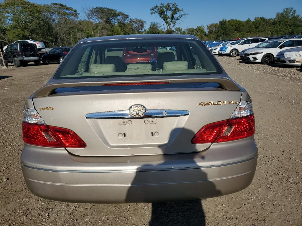 2003 Toyota Avalon Xl VIN: 4T1BF28B53U314650 Lot: 85872455
