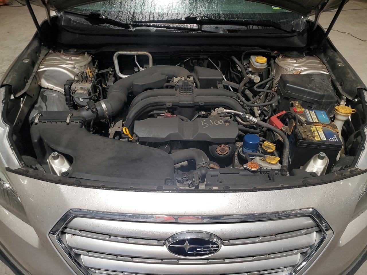2017 Subaru Outback 2.5I Premium VIN: 4S4BSACC5H3209982 Lot: 86251915