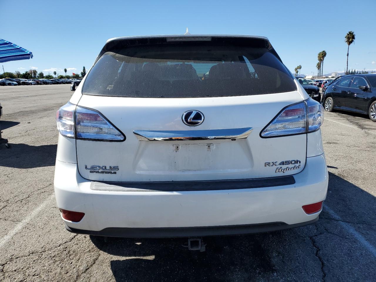 2010 Lexus Rx 450H VIN: JTJZB1BA8A2000702 Lot: 86808765