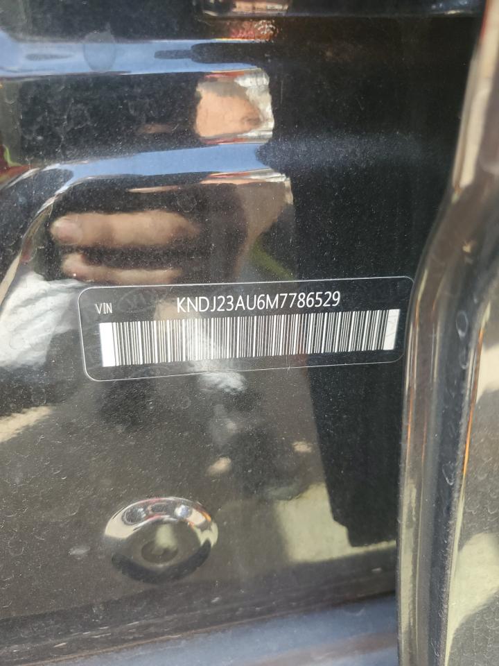 2021 Kia Soul Lx VIN: KNDJ23AU6M7786529 Lot: 82003775