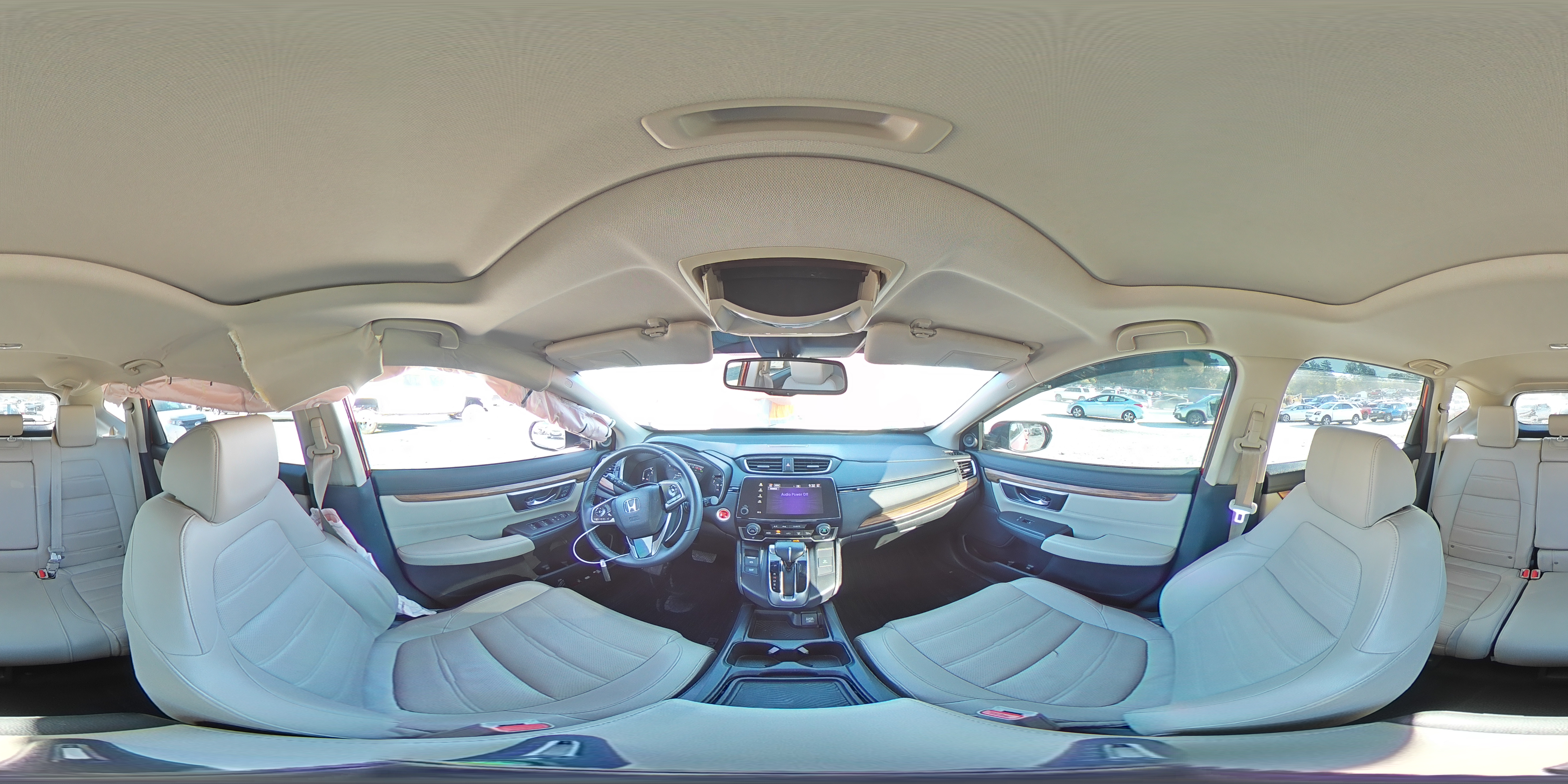 2017 Honda Cr-V Exl VIN: 2HKRW2H87HH687777 Lot: 84656375