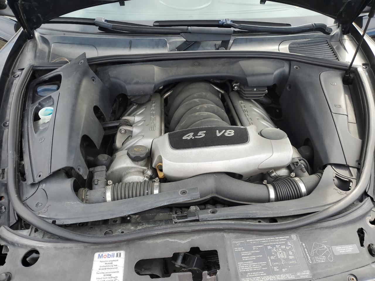 2005 Porsche Cayenne S VIN: WP1AB29P65LA60492 Lot: 90949805