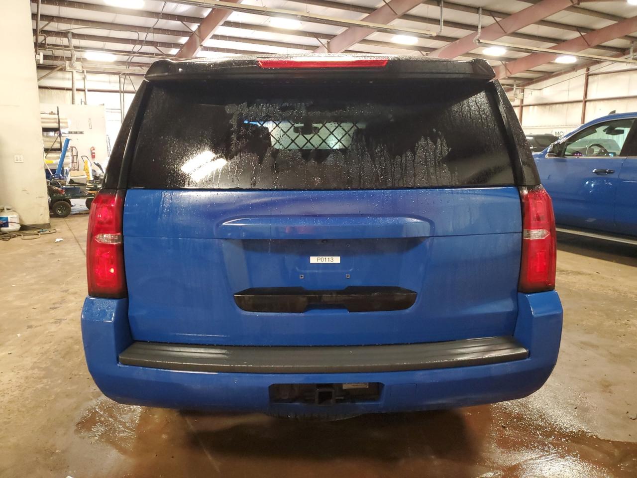 2020 Chevrolet Tahoe Police VIN: 1GNSKDEC1LR247595 Lot: 85144895