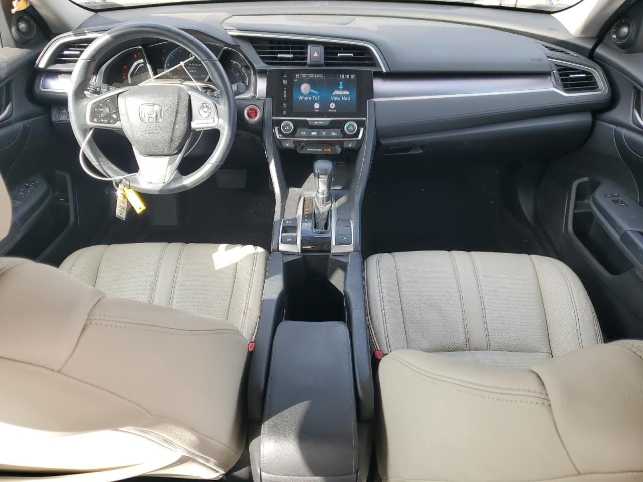 2018 Honda Civic Touring VIN: 19XFC1F94JE200661 Lot: 85717105