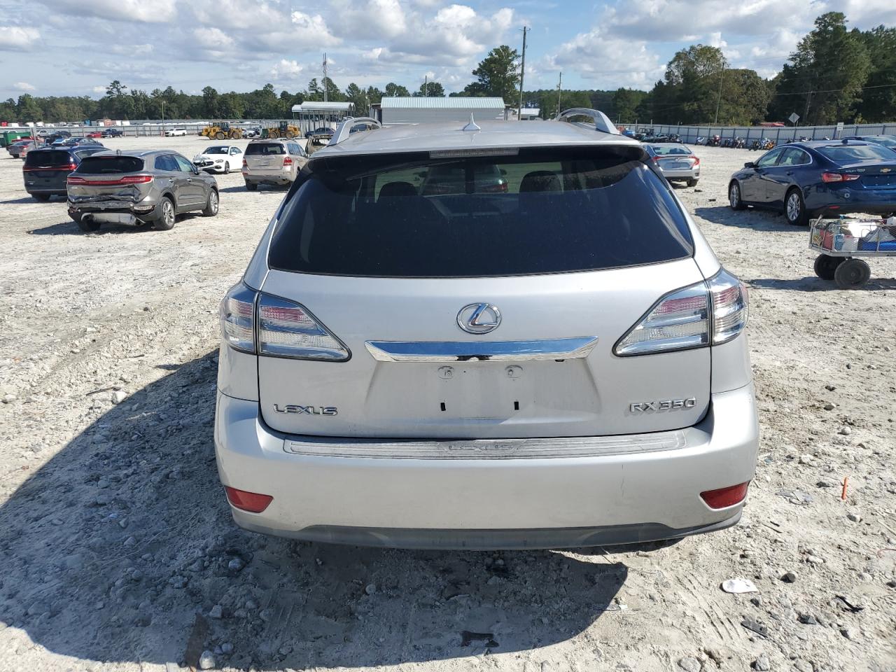 2010 Lexus Rx 350 VIN: 2T2BK1BA7AC052629 Lot: 82304555