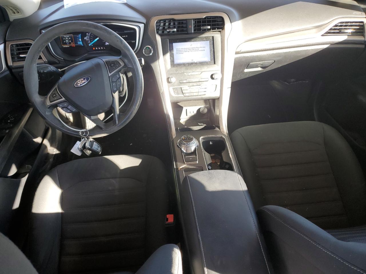 2019 Ford Fusion Se VIN: 3FA6P0H70KR255327 Lot: 82593715