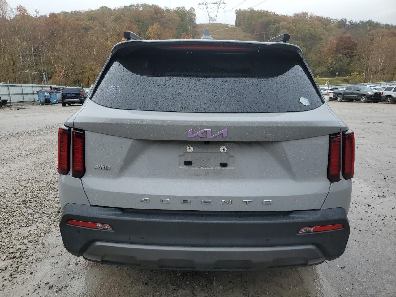 2022 Kia Sorento S VIN: 5XYRLDLC5NG144592 Lot: 90041485