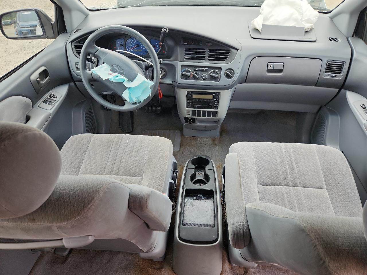 2001 Toyota Sienna Ce VIN: 4T3ZF19C21U329840 Lot: 82279875