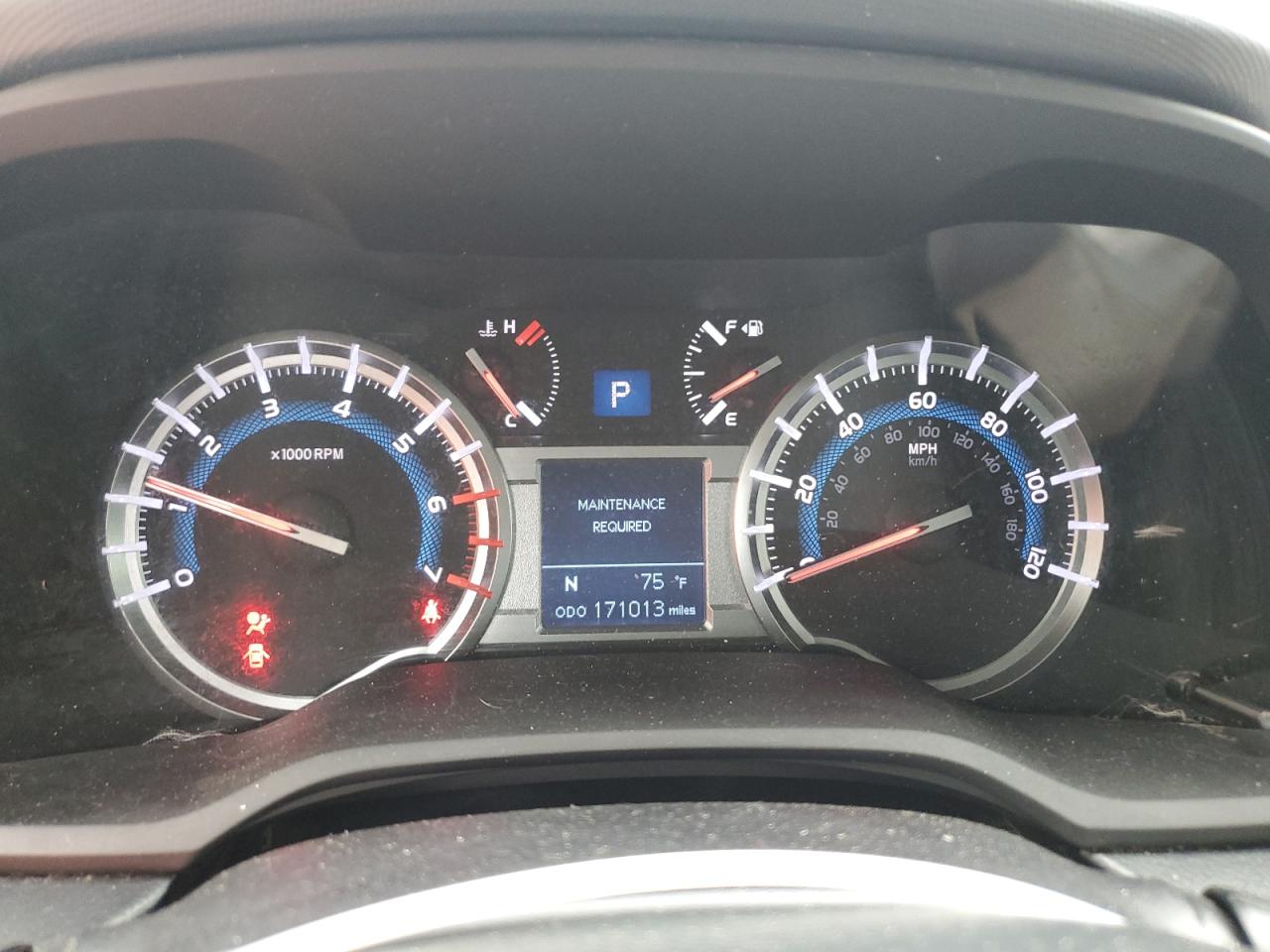 2017 Toyota 4Runner Sr5 VIN: JTEZU5JR4H5156977 Lot: 85270195