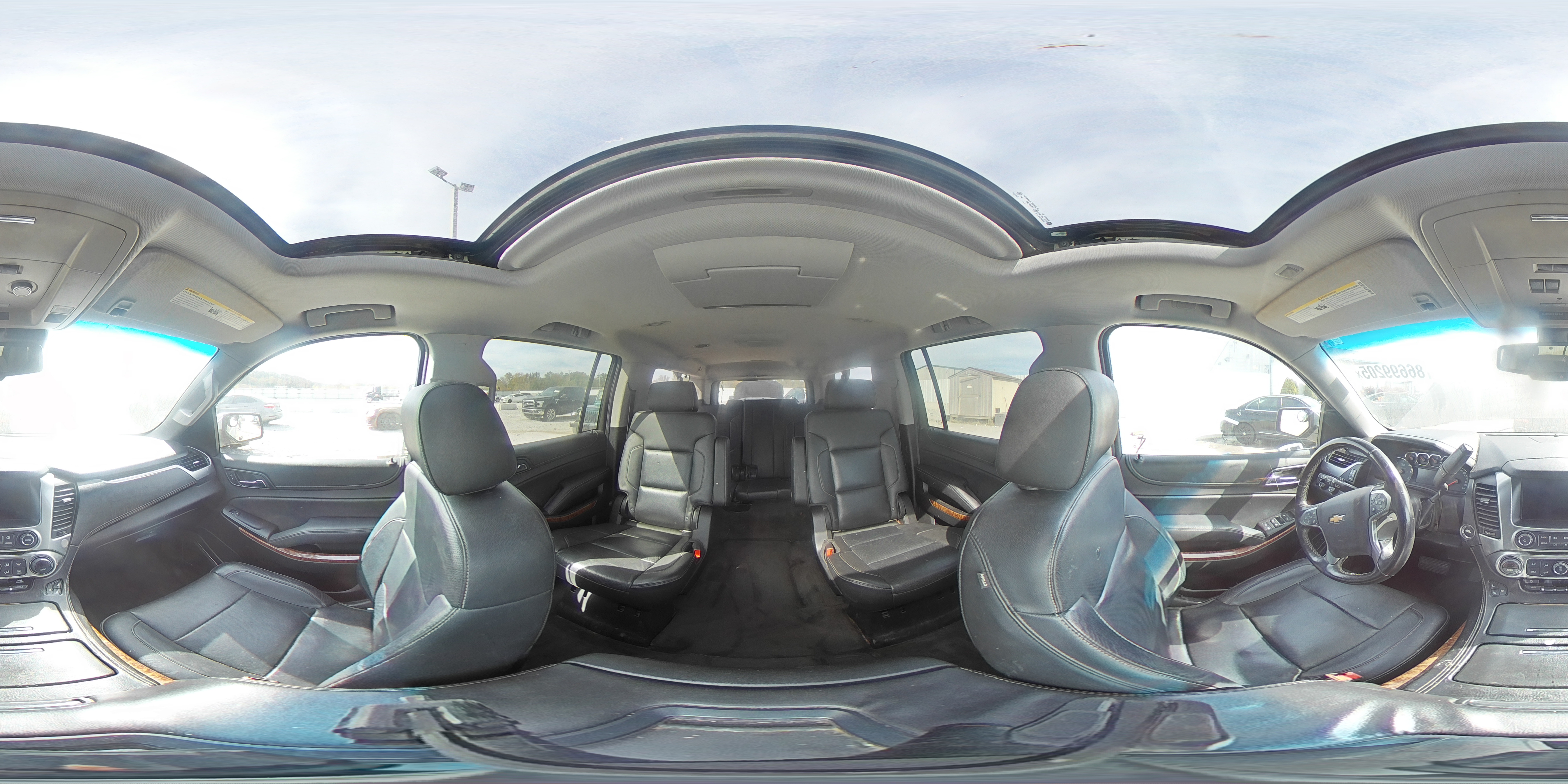 2015 Chevrolet Suburban K1500 Ltz VIN: 1GNSKKKC5FR296747 Lot: 86699205