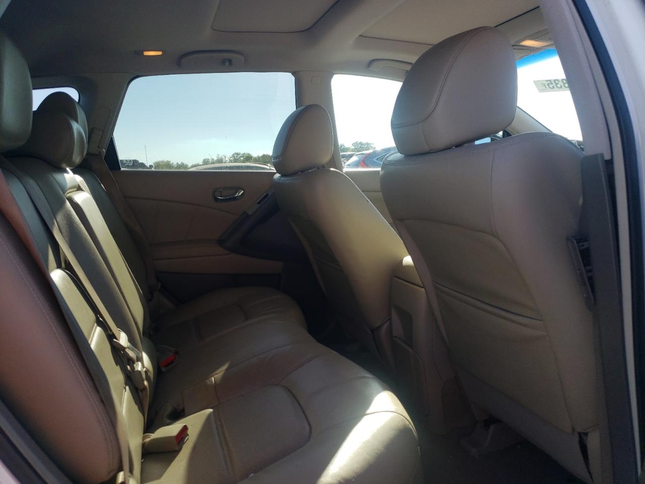 2012 Nissan Murano S VIN: JN8AZ1MU8CW100947 Lot: 84790835