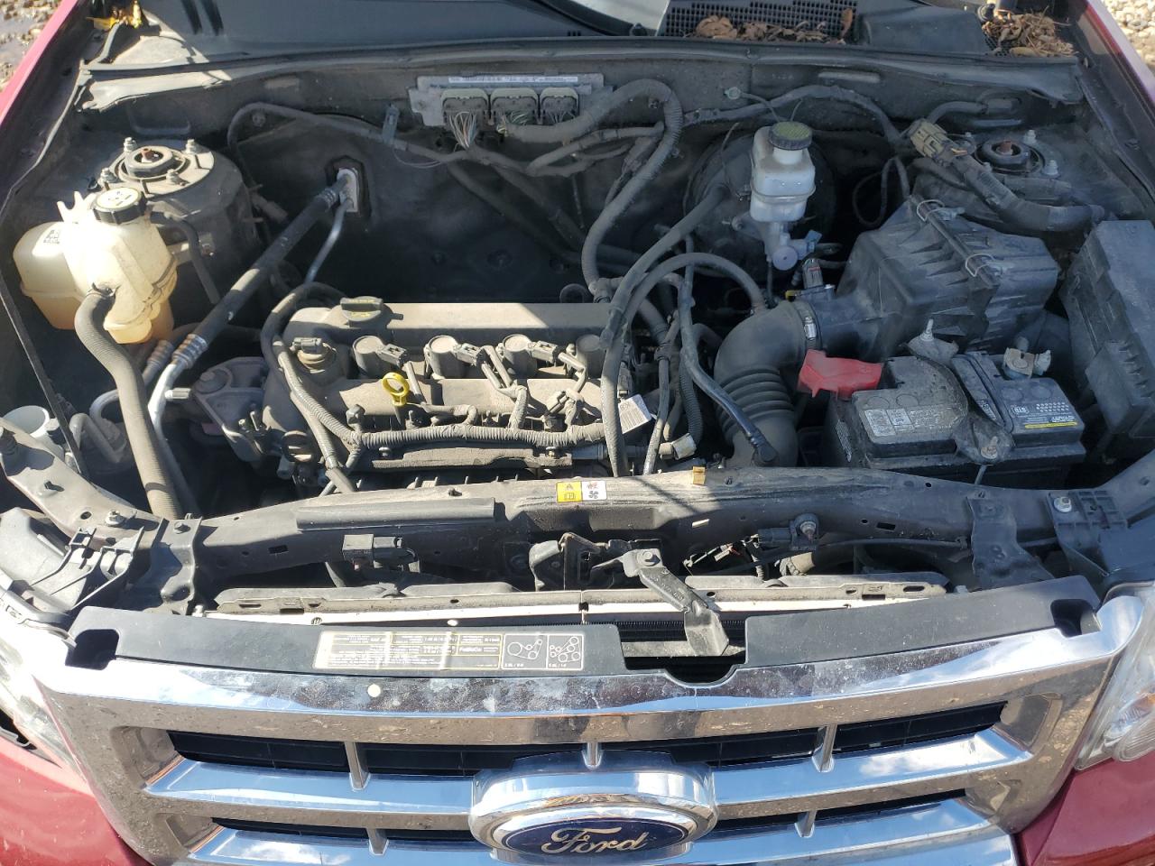 2012 Ford Escape Limited VIN: 1FMCU0E71CKA43404 Lot: 85587855