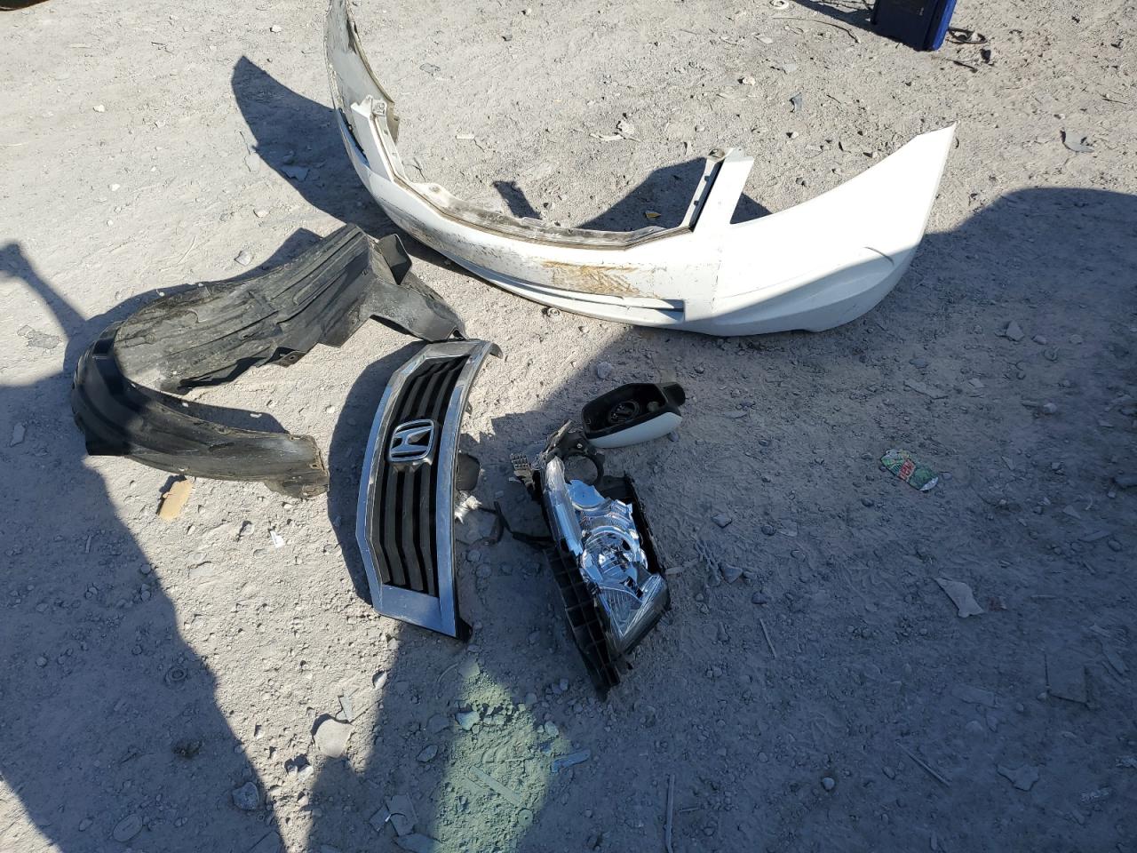 2008 Honda Accord Lx VIN: 1HGCP26328A146204 Lot: 86323995