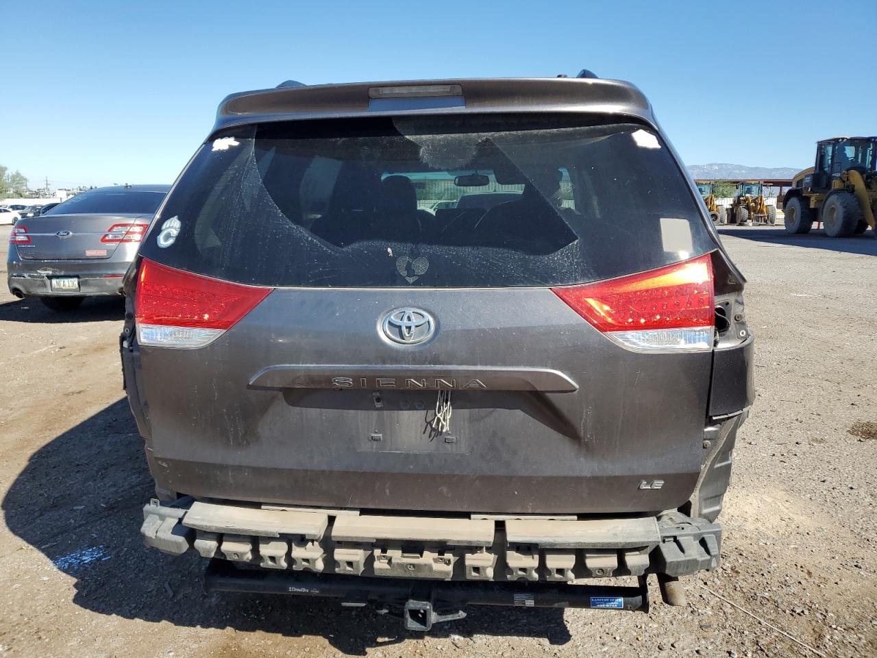 2012 Toyota Sienna Le VIN: 5TDKK3DC0CS274857 Lot: 84895925