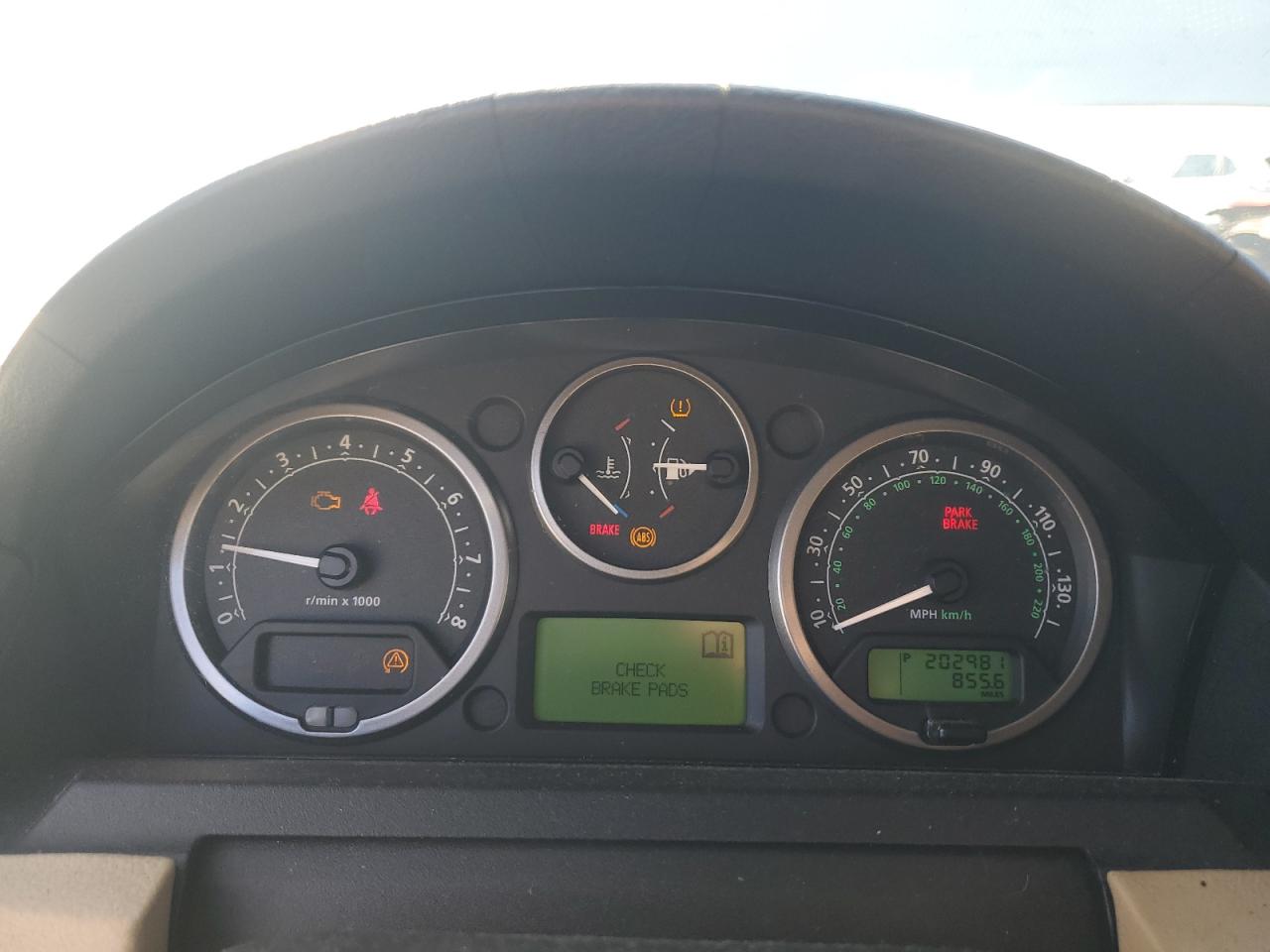 2006 Land Rover Lr3 Hse VIN: SALAG25456A409873 Lot: 82242965