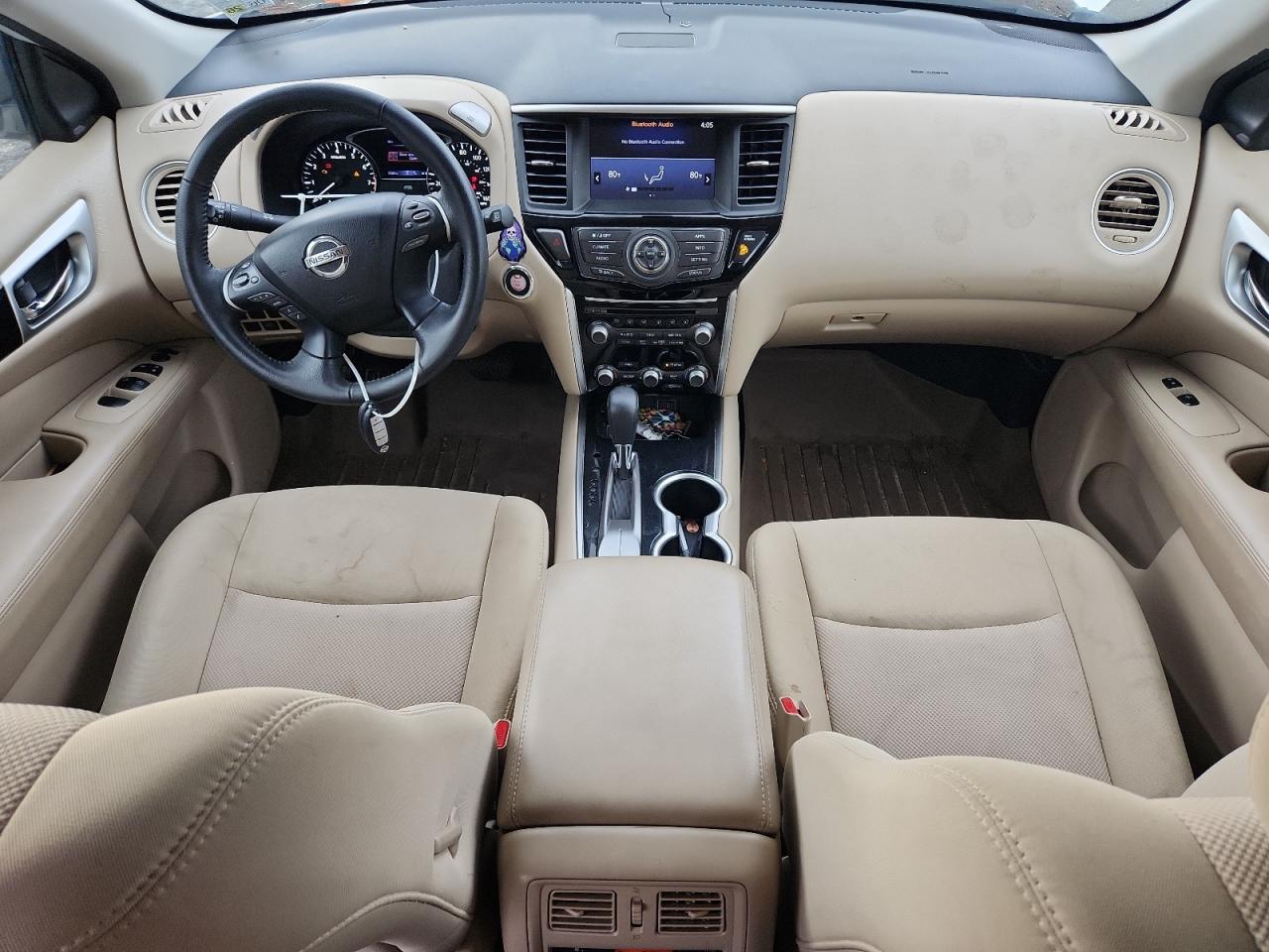 2020 Nissan Pathfinder Sv VIN: 5N1DR2BN2LC587831 Lot: 90298425