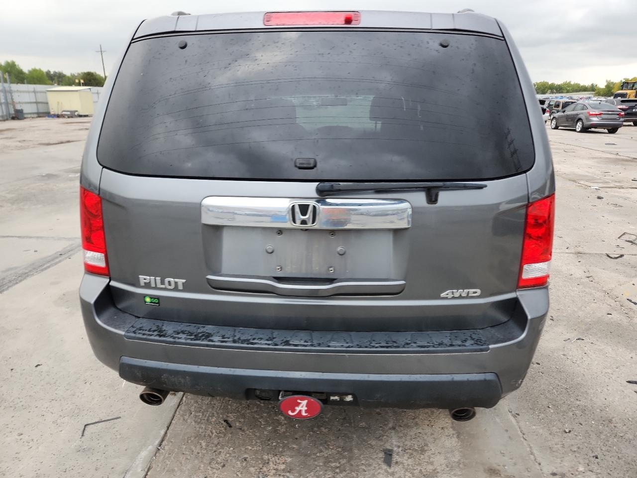 2011 Honda Pilot Exl VIN: 5FNYF4H59BB071677 Lot: 82278535