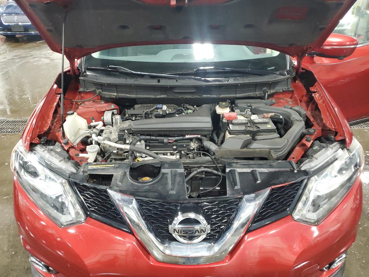 2014 Nissan Rogue S VIN: 5N1AT2MVXEC840916 Lot: 85179535