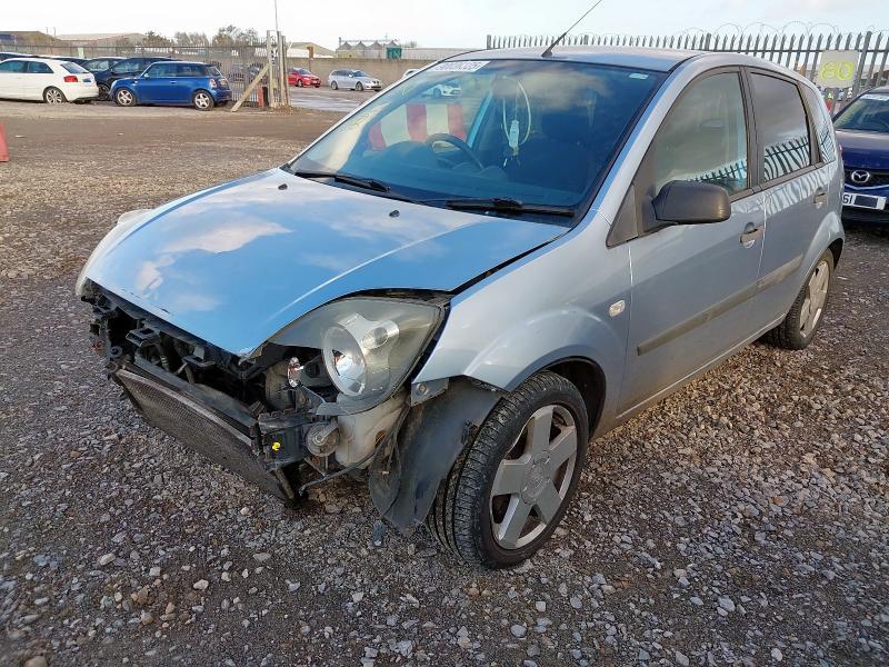 2006 FORD FIESTA 1.25 ZETEC 5DR [CLIMATE] for sale at Copart YORK
