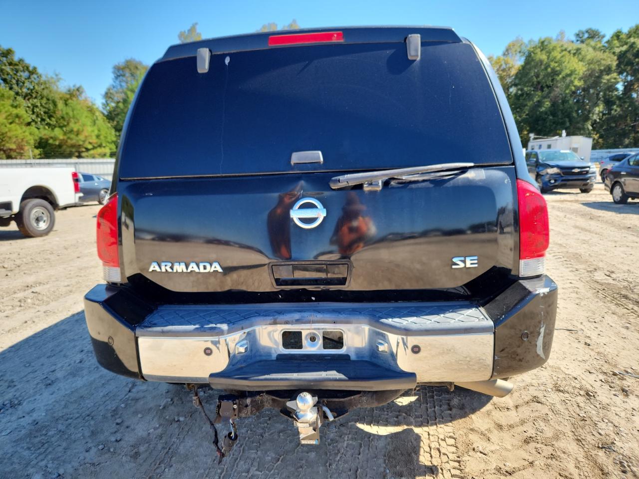 2005 Nissan Armada Se VIN: 5N1AA08A95N711412 Lot: 89447435