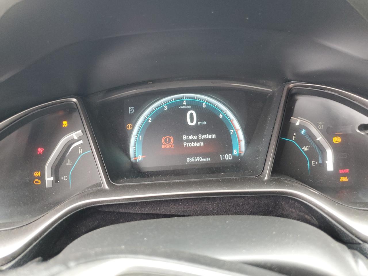 2018 Honda Civic Ex VIN: SHHFK7H57JU202722 Lot: 85745355